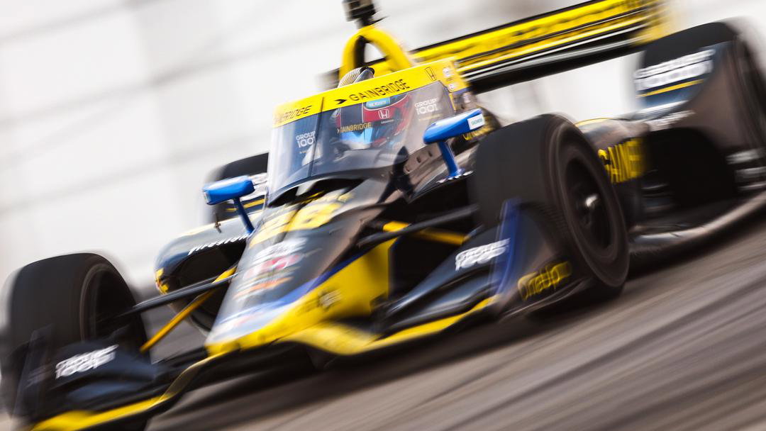 Colton Herta, Andretti Autosport at Mid-Ohio